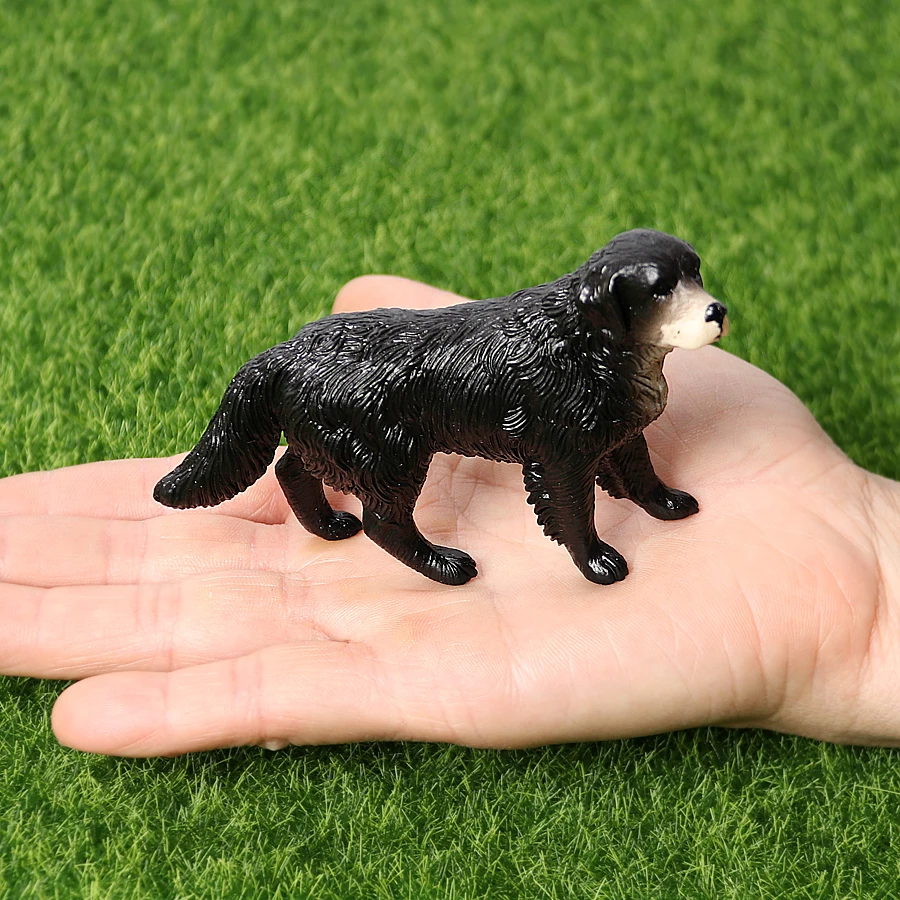 Simulation Dog Animal Figurines - Decorative Gift