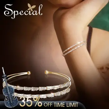 

SPECIAL Europe and America high cold temperament slim adjustable bracelet bracelet jewelry starlight night 2020 new tide