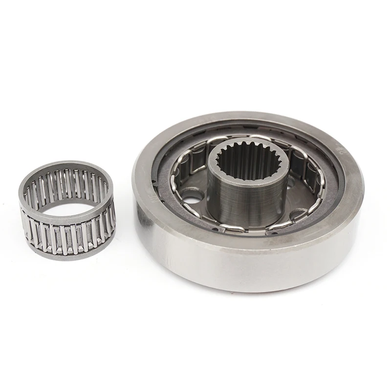 Motorcycle Engine Overrunning Clutch Gear Bearing Beads For ZONGSHEN-Motor Racing NC250 ZS177MM 250cc 4 Stroke KAYO K6 T6 BSE mini motorcycle clutch