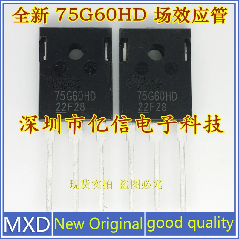 

5Pcs/Lot New Original 75G60HD Field Effect Mos Tube Inverter Welding Machine Good Quality