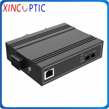 

1Single Fiber+1RJ45,SM 1310/1550nm,20km,SC,2-port Megabit Industrial Ethernet Fiber Switch/Media Converter