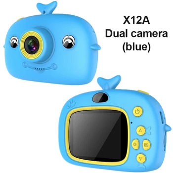 

NEW！X12 Children's Camera Cartoon Digital DV Children Camera Handheld Sports Camcorder Children Digital Dual Camera Boy Girl