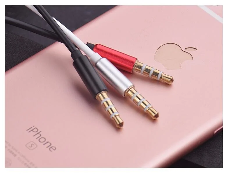 Music Headset Stereo Bass earbuds for iPhone Samsung LG Sony huawei honor 3.5mm Universal Volume Up Down Pause with Mic Earphone  (5).jpg