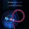 USLION Magnetic Micro USB Cable Fast Charging USB Type C Cable Magnet Charger Data Charge Cable Cord For Iphone 7 Samsung Xiaomi ► Photo 2/6