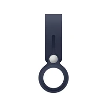 Aliexpress - Silicone case For Airtag loop Liquid Protective Case Apple Locator Tracker Anti-lost Device Keychain Protective Case Hot