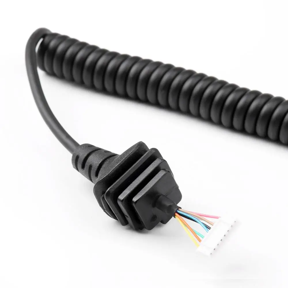 Artudatech Mic микрофонная Кабельная линия для детской радиосвязи 2200H 2720 Φ IC 7000
