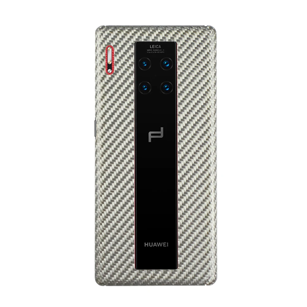Чехол из углеродного волокна для телефона Huawei MATE 30 RS тонкие и легкие атрибуты