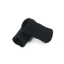 20 шт. 2 комплекта Спортивное Защитное снаряжение Защита Поддержка обертывания Баскетбол волейбол Футбол палец стойло рукав протектор перчатки