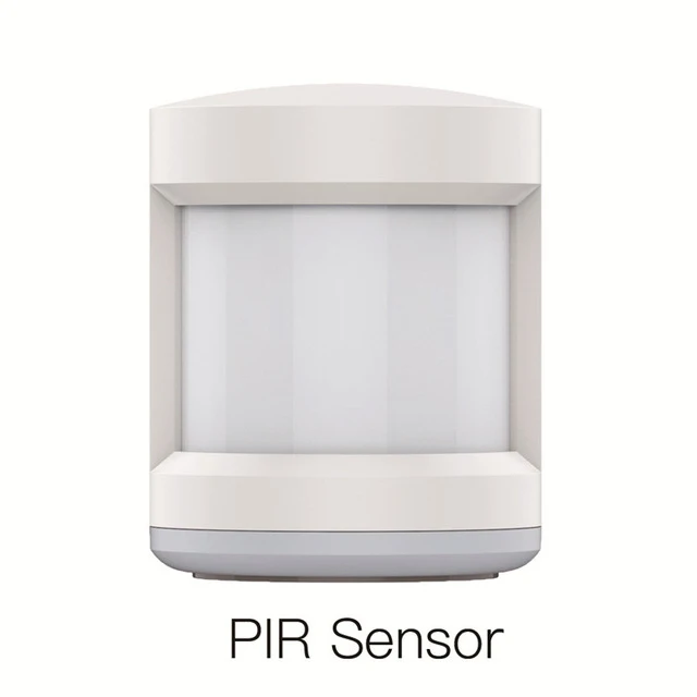 Smart Zigbee шлюз концентратор Tuya умный дом автоматизация сцены охранной сигнализации комплект PIR двери и окна датчик температуры и влажности - Цвет: PIR Motion Sensor