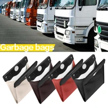 Автомобильная корзина для мусора подвесной ящик для хранения автомобиля коробка для хранения многофункциональный автомобильный мусорный пакет оснащение салона машины