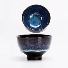 Чайная чашка для печи, керамическая чайная чашка для пуэр, фарфоровая чашка для кунг-фу, маленькая чайная чаша, посуда для напитков