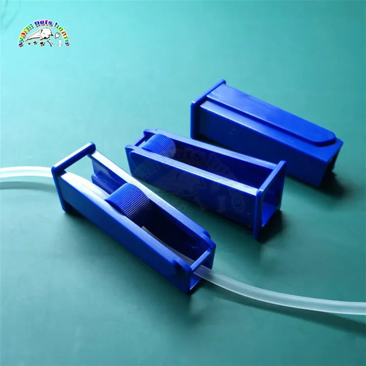 100pcs Intravenous Infusion Flow Regulating Valve Hose Flow Regulator Flow Rate Control Switch 7