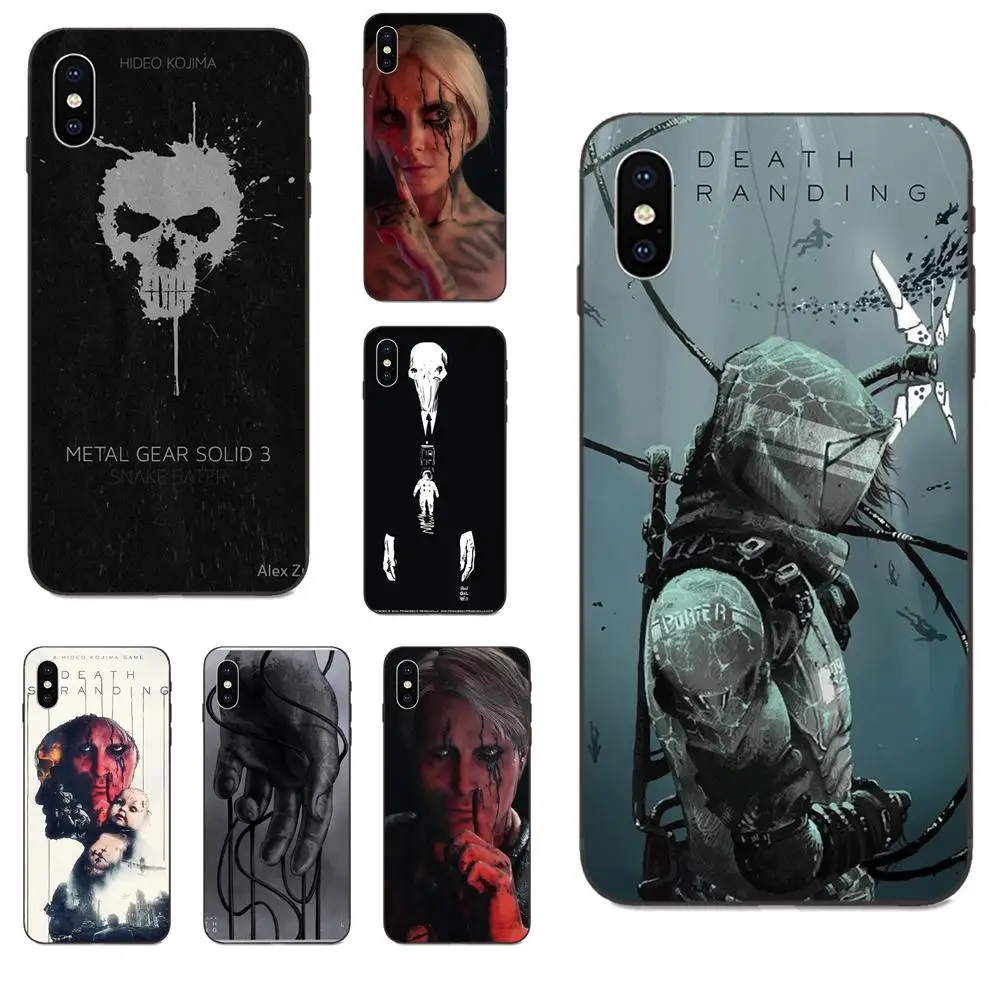 

Tpu Soft Black Phone Case Death Stranding Colorful For Xiaomi Redmi Note 3 3S 4 4A 4X 5 5A 6 6A 7 7A K20 Plus Pro S2 Y2 Y3