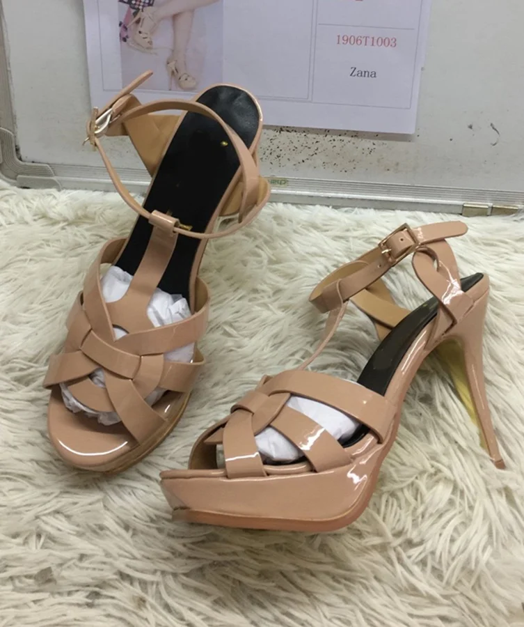 不要标，跟高10厘米，裸色