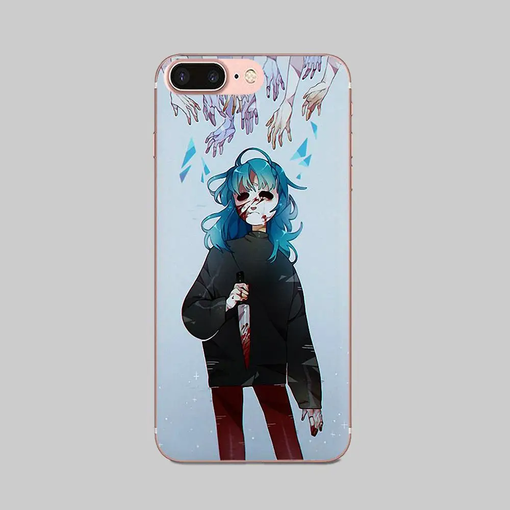 as picture Прозрачный мягкий чехол Sally Face Game для Apple iPhone 4 4S 5 5C 5S SE 6 6S 7 8 11 Plus Pro X XS Max XR - Цвет: as picture