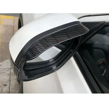 

Mouldings Mirror Rain Visor Guard Trim For Honda civic 2016+ 2 pcs Useful New