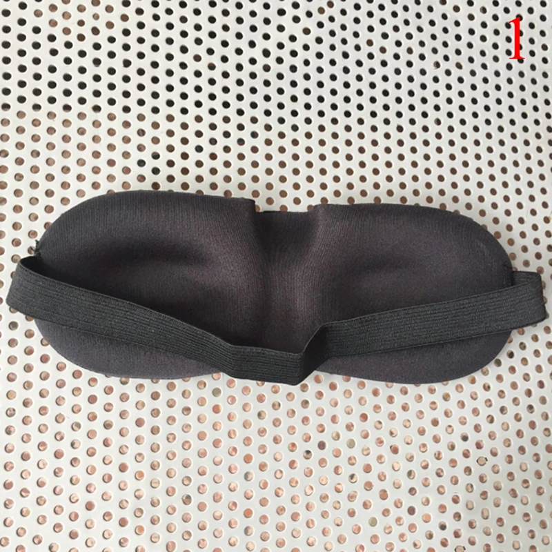 1 шт 3D мягкая маска для спспспспящая маска для глаз покрытие для век тени для глаз для женщин и мужчин портативная повязка для глаз для путешествий