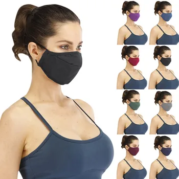 

Reusable Dustproof Cover Dust Cover Pm2.5 Windproof Foggy Haze Pollution Windproof Mouth-muffle For Men Women Black Fashion