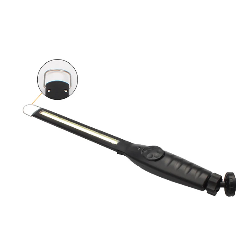 

Portable Flashlight COB LED Working Light USB Rechargeable Torch Magnetic Lantern Outdoor Camping Car Repairing Lamp