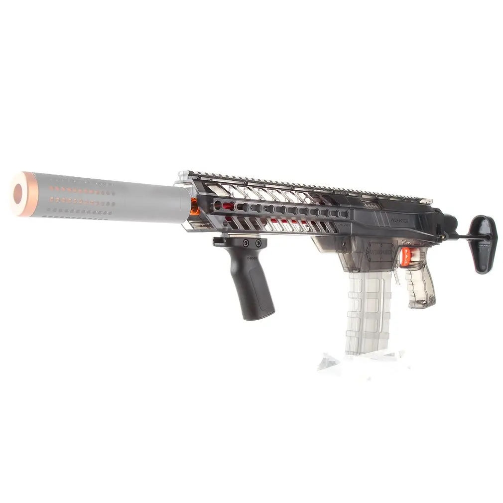 Рабочий YY-R-W007 W008/W009 RMCX стиль мод наборы набор для Nerf N-Strike Elite Stryfe Blaster A насос Комплект Аксессуары для Игрушечного Пистолета