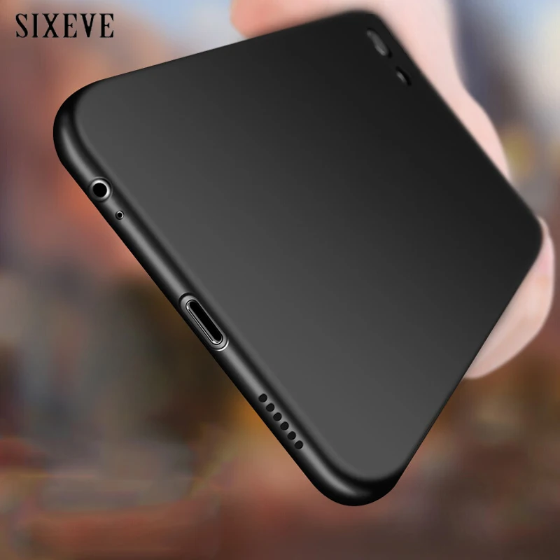 Черный Ультратонкий Мягкий силиконовый чехол для Samsung S8 S9 S10 e Plus Note 10 M10 M20 A10 A30 s A40