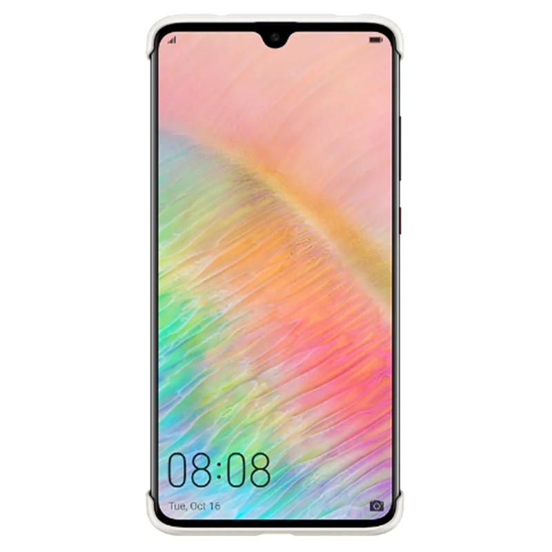 Официальный чехол для huawei mate 20 с абстрактным рисунком Премиум ПК Жесткий задний матовый чехол 20 pro Чехол