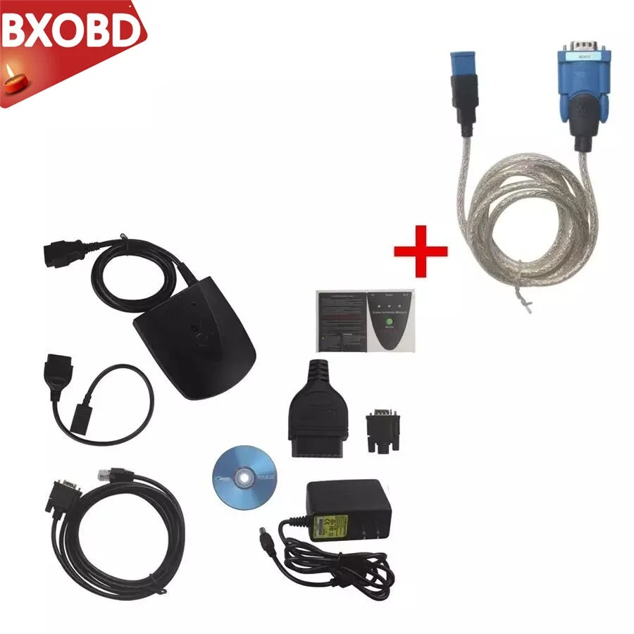 Диагностический сканер V3.102.051 для Honda HDS He OBD2 с двойной платой USB1.1 RS232