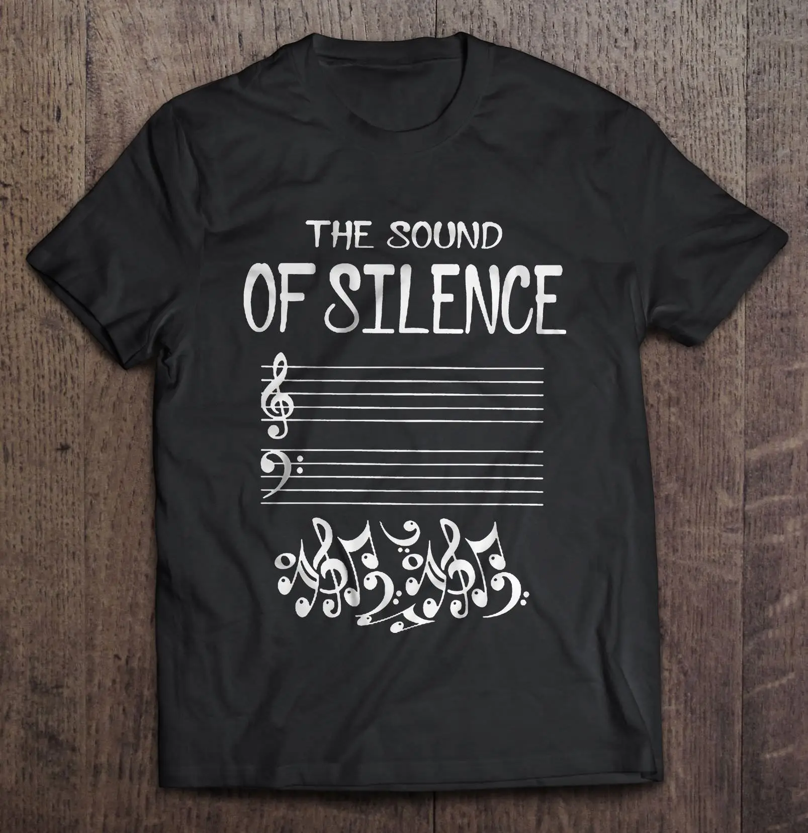 

The Sound Of Silence Tshirts