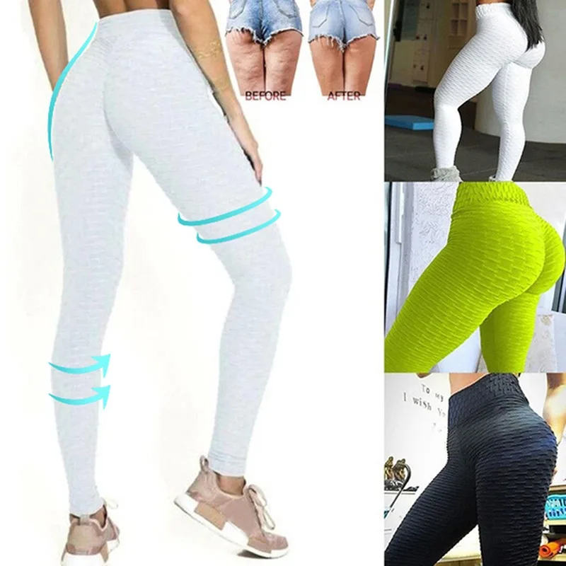 maternity leggings Sexy Mesh Booty Lifting Women Leggings Fitness High Waist Tummy Control Seamless Pants Push Up Workout Gym Running Pants faux leather leggings