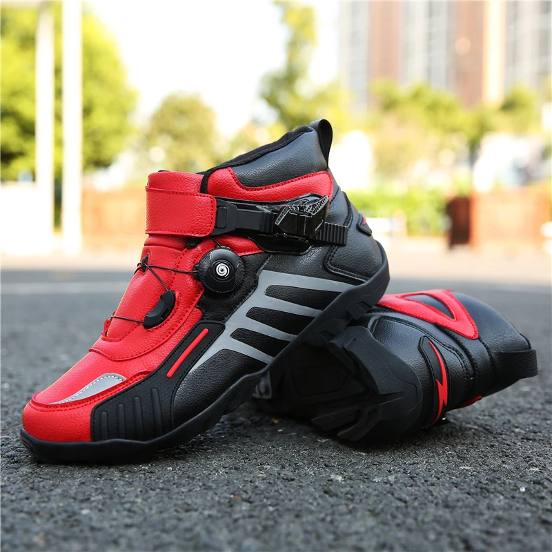 Zapatos de moto mujer Clearance