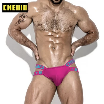 

Soft Cotton Gay Men Sexy Underwear Thong Men Jockstrap High Quality Mens Thongs And G Strings Men Lingerie BS3511