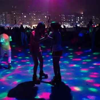 

E27 Lamp Bulb Light Stage Light DJ Dance Party Disco Universal Colorful