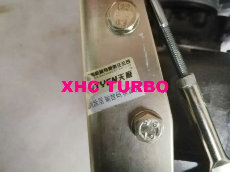 Новые оригинальные TYEN JP76F A3533-1118100A-502 турбо Турбокомпрессор Для DCEC дизельный двигатель CUMMINS 6CT C240 8.3L 240HP 260HP блок развертки тележки YUCHAI YC6A 7.3L 240HP 2