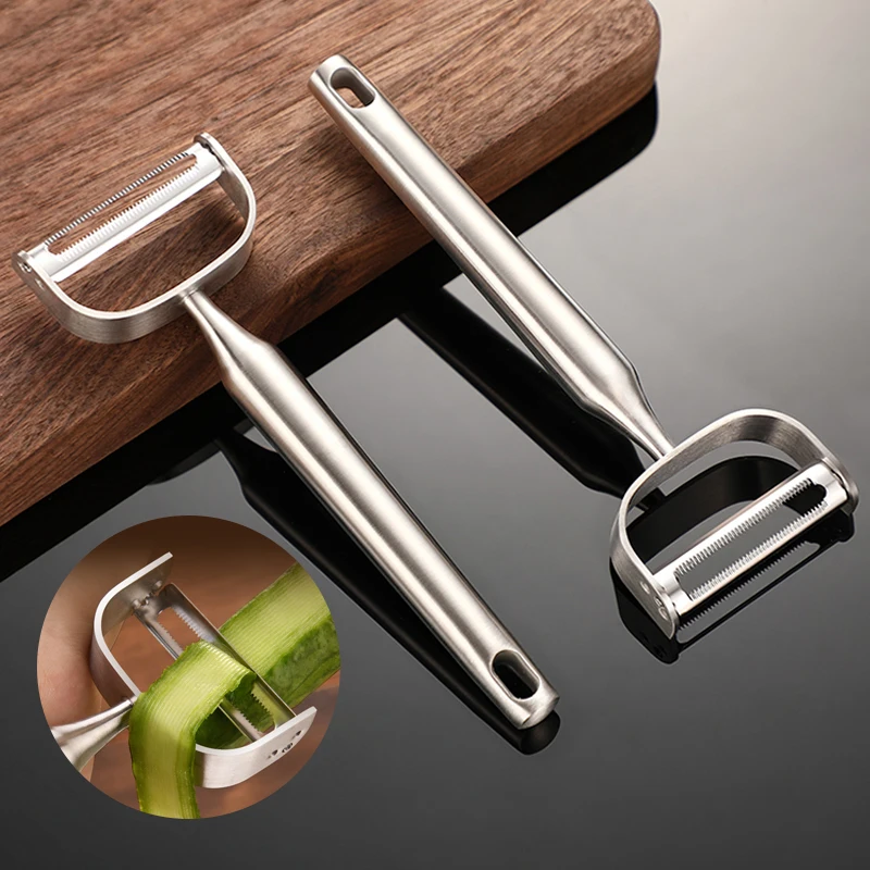 Vegetable Fruit Peeler Kitchen Gadget Stainless Steel Sharp Potato