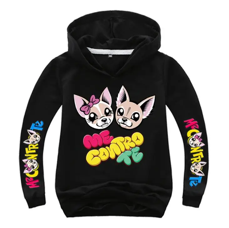 2-16Y YouTube Me Contro Te Hoodie Kids Anime Hoodies Teenager Boys Sweatshirts Toddler Girls Headwear Hip Hop Clothing - Цвет: photo color