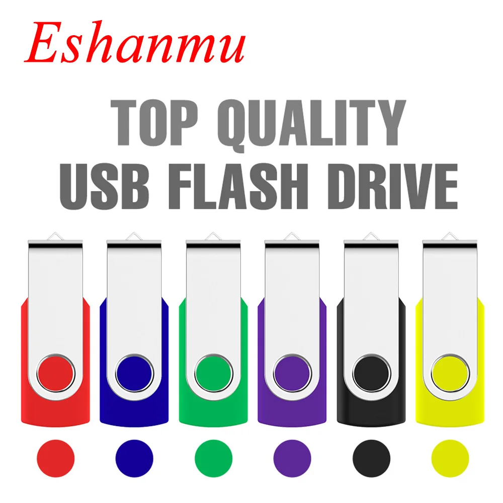 Вращающийся флеш накопитель многоцветная USB флешка 128 Мб 4 ГБ 8 16 поворотный карта