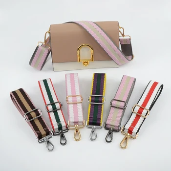 

Colored Fashion Handles For Belt Bag Belt Women Handbag Belt Nylon Diy Shoulder Bag Accessories Parts Crossbody Messenger