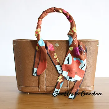 

2020 Creative Long-Waist-Slacker New Print Handbag Ribbon Brand Fashion Scarf Wholesale Small Long Thin Scarf