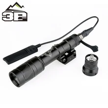 Night Evolution тактический фонарик Softair оружие M600W Scoutlight светодиодный полная версия пневматический Surefir свет WNE04045