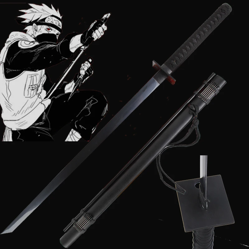 Featured image of post Black Anime Katanas His bladework had been widely popular during the last war but only twelve out of the many he had done are rumored to have been specially crafted via alchemy