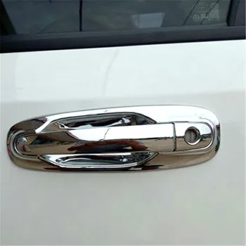 

Chrome Exterior Door Handle Cover Door Handle Bowl Trim Car Styling For Suzuki Forenza Holden Viva Stickers 2006-2008