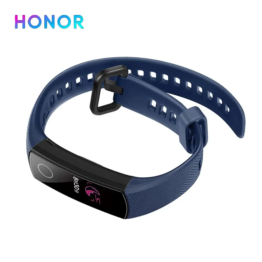 Huawei Honor band 5, смарт-браслет, глобальная версия, кровяный кислород, Смарт-часы AMOLED, сердцебиение, бешеный, ftness, трекер сна, несколько лангов