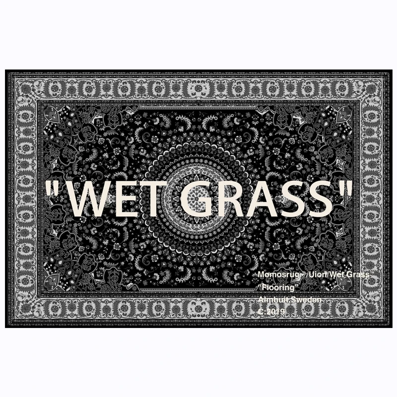 ALviso Carpet Wet Grass Rug Living Room Decoration Bedroom Bedside Bay  Window Area Rugs Sofa Floor Mat (Color : Green, Size 120x160cm)