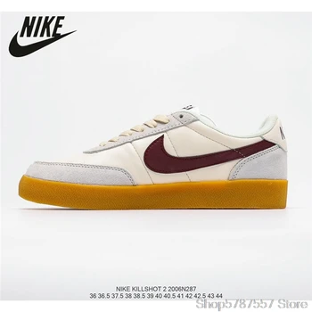 

Original Nike Killshot II and J.Crew Women's Low-Top Skateboard Shoes Size 36-39