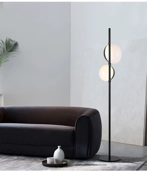 

Nordic LED floor lamp flexible floor lamp designer floor lamp metal standing lamp lighting for living room