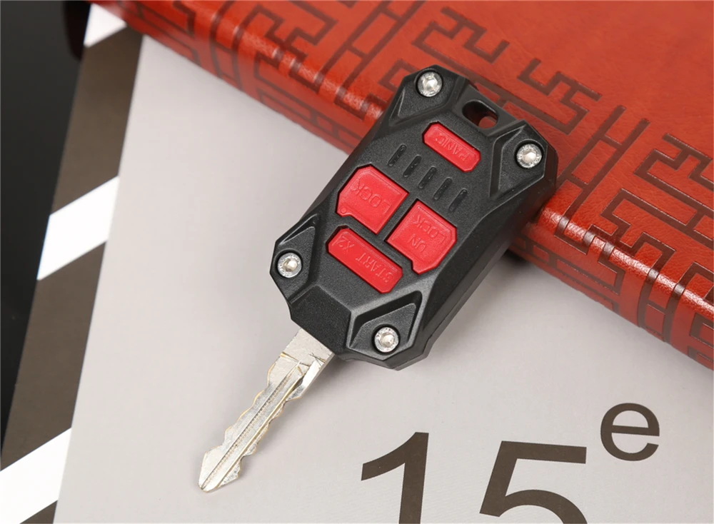 Чехол для автомобильного ключа для Jeep Wrangler JK 2007- защитный чехол для ключей аксессуары для салона автомобиля черный/красный автомобильный Стайлинг для Jeep Compass