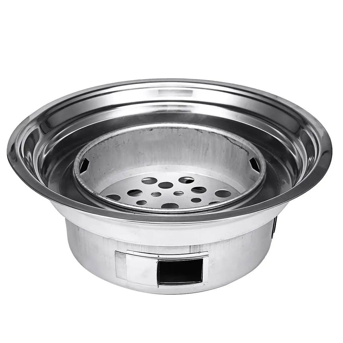 

Smokeless Outdoor BBQ Grill Barbecue Stove Portable Charcoal Grills Portable Camping BBQ Accessories Tools Cookware Household