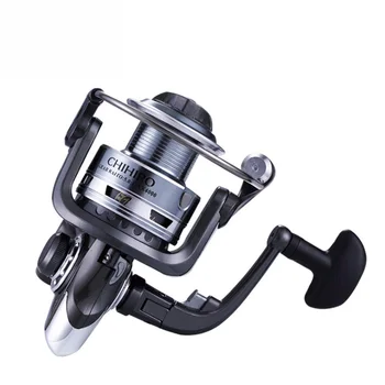 

Spinning wheel 11+1BB 5.1:1 5.0:1 4.7:1 Fishing Reel 1000-7000 Double bearing Spinning Reel All metal Drag Power Carp Fishing