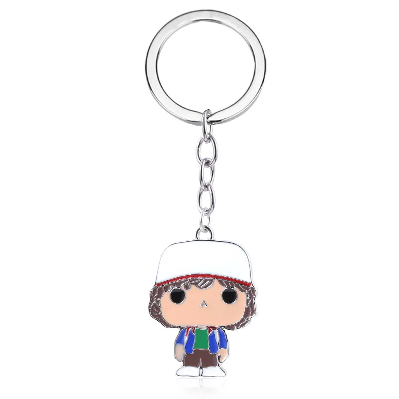 Брелок FUNKO POP очень странные дела кукла Дастина демона брелок с фигуркой для