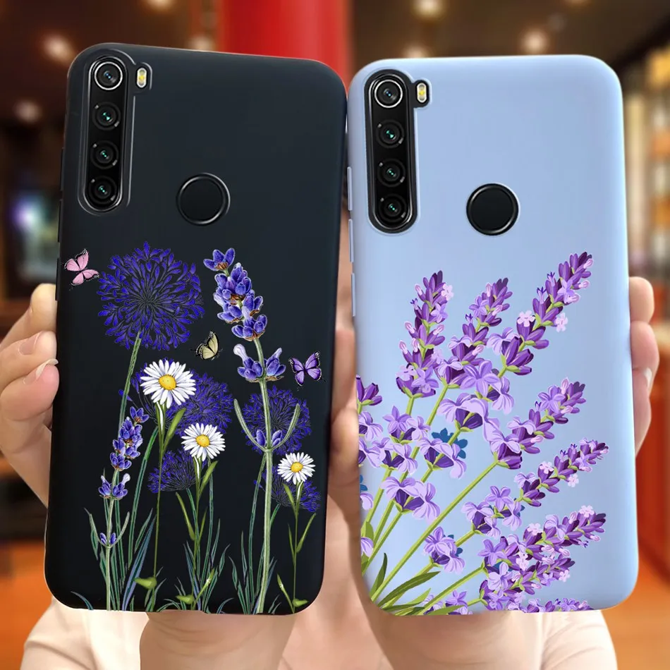 Luxury Flower Design Soft Silicon Phone Case Back Cover